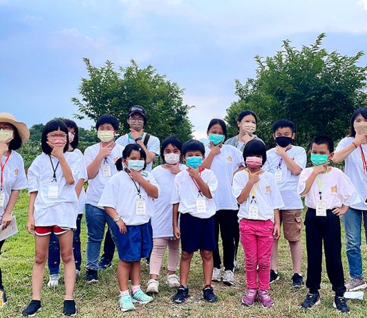 蒲公英「第一屆金牌品格特派員品格才藝營」 系列報導1