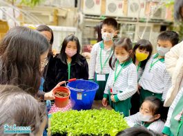 ▲城鄉交流之小農星球探險。